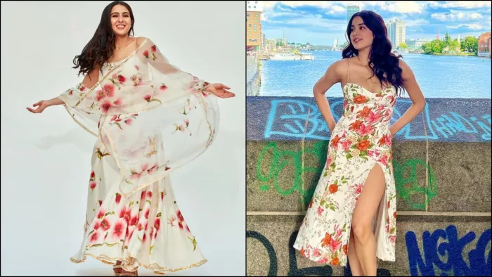 गर्मियों में फ्लोरल ड्रेसेस के लिए इन एक्ट्रेसेस से लें इंस्पिरेशन