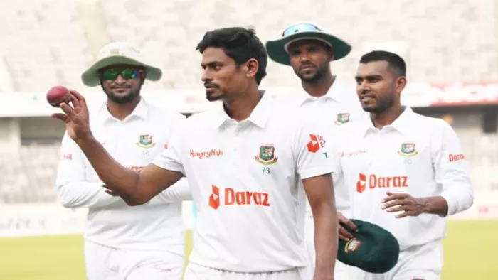 Taijul Islam BAN vs IRE Test Match