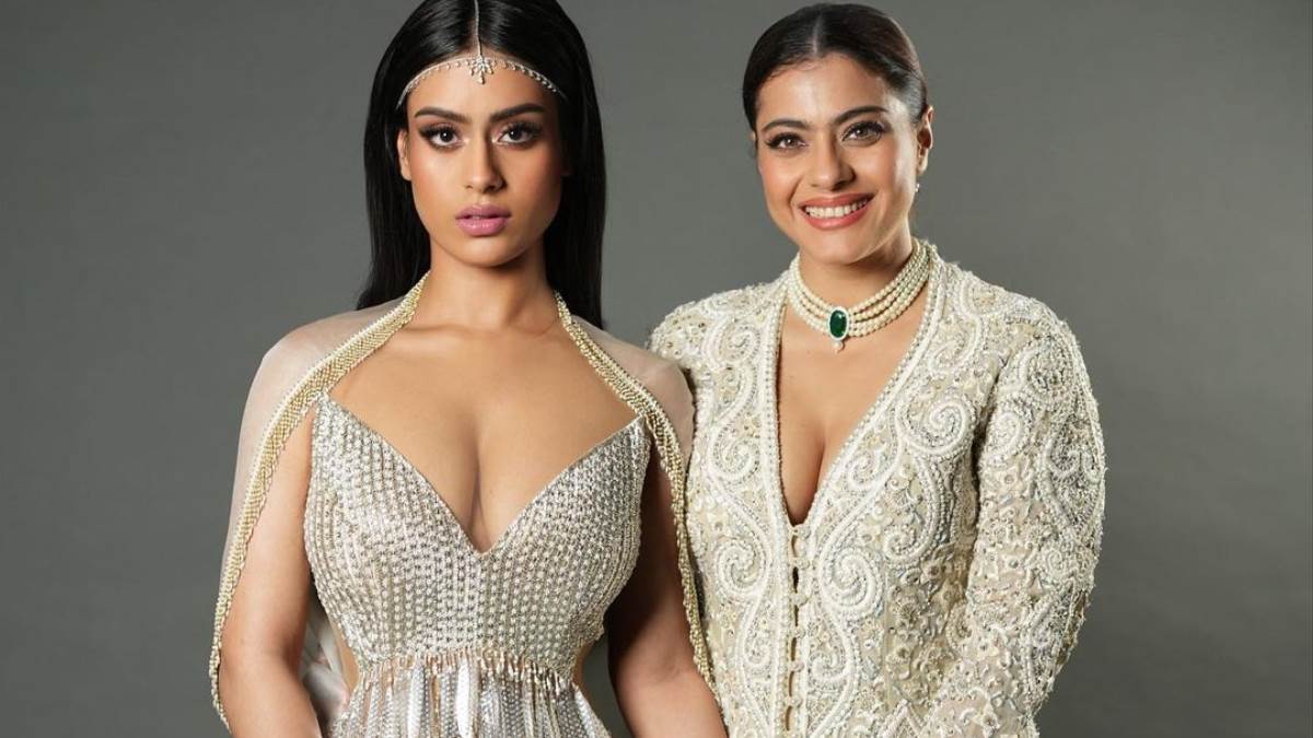 bholaa ajay devgn daughter nysa brutually trolled for misbehaving with mother kajol in nita mukesh ambani event video viral