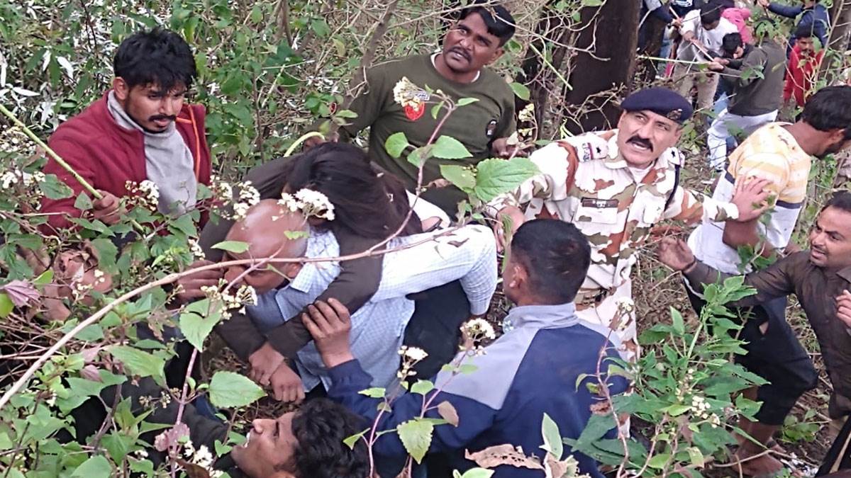 mussoorie bus accident statements of eight injured recorded