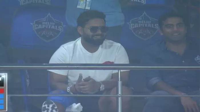 Rishabh Pant DC vs GT IPL 2023