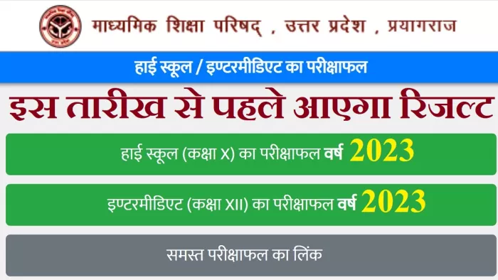 UP Board 12th Result 2023 Kab Aayega? परिषद (UPMSP) द्वारा इंटर परीक्षाफल इसी माह किया जाएगा घोषित results.upmsp.edu.in पर।