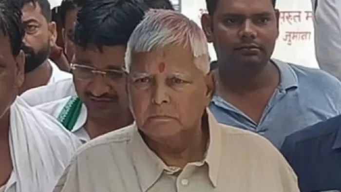 राजद प्रमुख लालू प्रसाद यादव। फोटो- जागरण