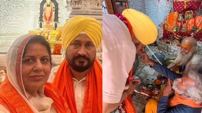 रामलला के दरबार में नतमस्तक हो लिया आर्शीवाद