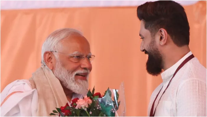 'मेरे छोटे भाई चिराग पासवान...', जब हजारों लोगों के सामने PM Modi ने कही ये बात