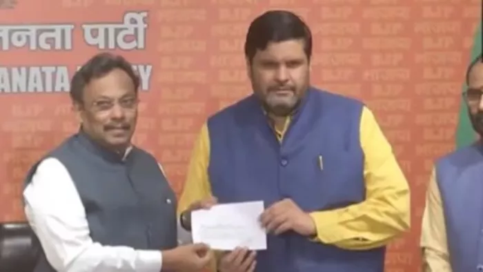 पूर्व कांग्रेस नेता गौरव वल्लभ भाजपा में हुए शामिल