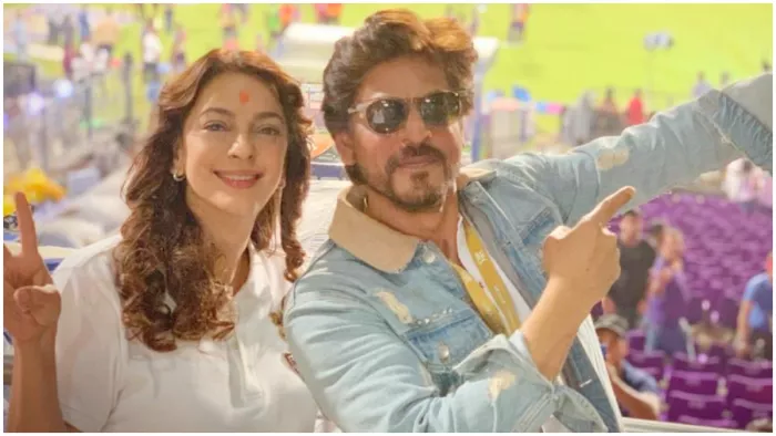 KKR की हार का भड़ास जूही चावला पर निकालते हैं शाह रुख खान, (X Image)