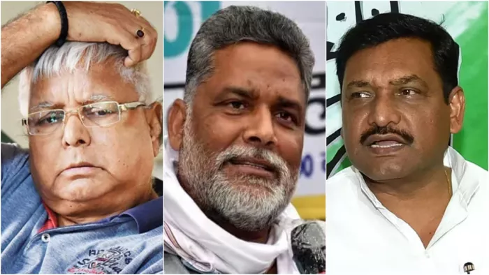 पप्पू का लालू को चैलेंज! बीमा के खिलाफ भर दिया पर्चा, अखिलेश बोले- मैंने उनको...
