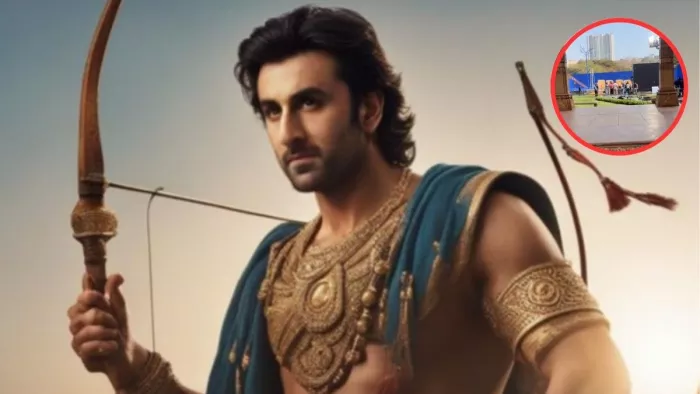 Ranbir Kapoor की रामायण के सेट से लीक हुई वीडियो/ फोटो- Twitter