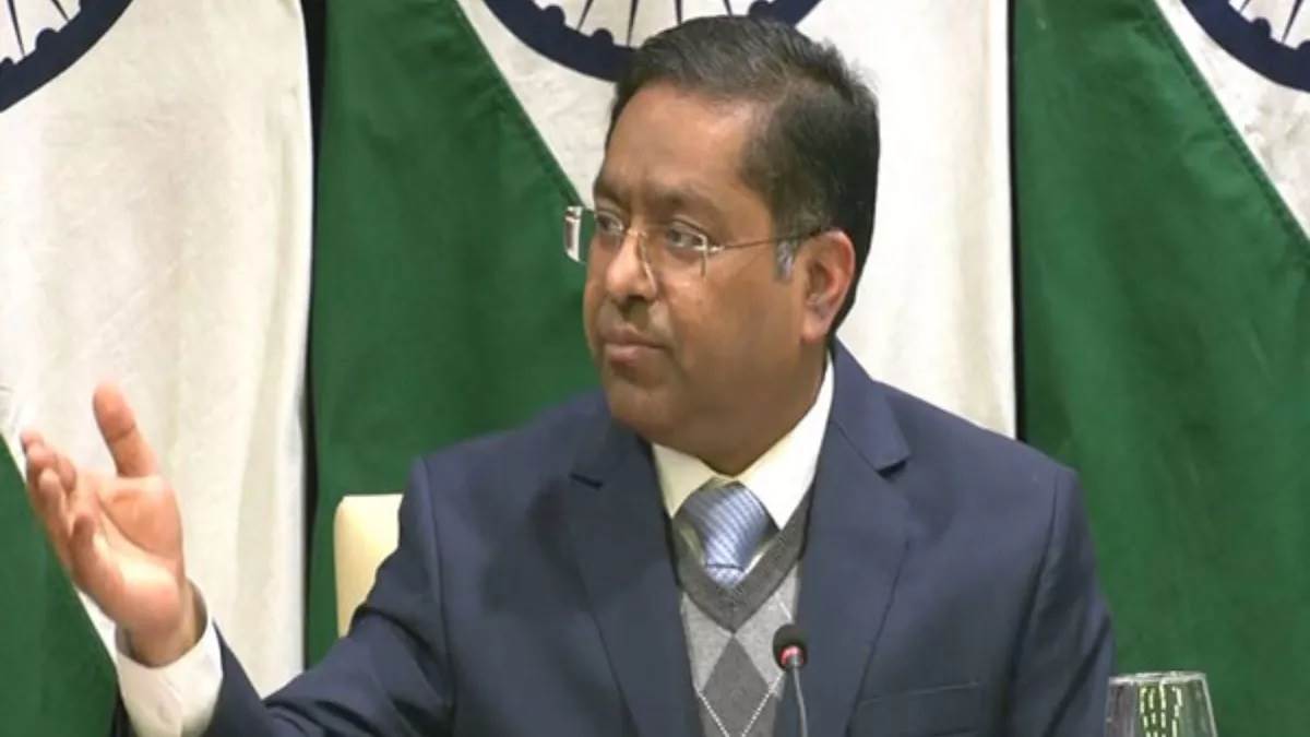 पाकिस्तान पर अभी भरोसा नहीं करेगा भारत, रणधीर जायसवाल बोले- पाक विदेश  मंत्री और मंत्रालय के प्रवक्ता का बयान विरोधाभासी - statements coming from  Pakistan ...