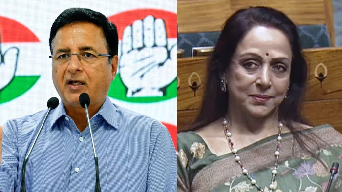 हेमा मालिनी पर अभद्र टिप्पणी मामले में महिला आयोग ने रणदीप सुरजेवाला को भेजा नोटिस