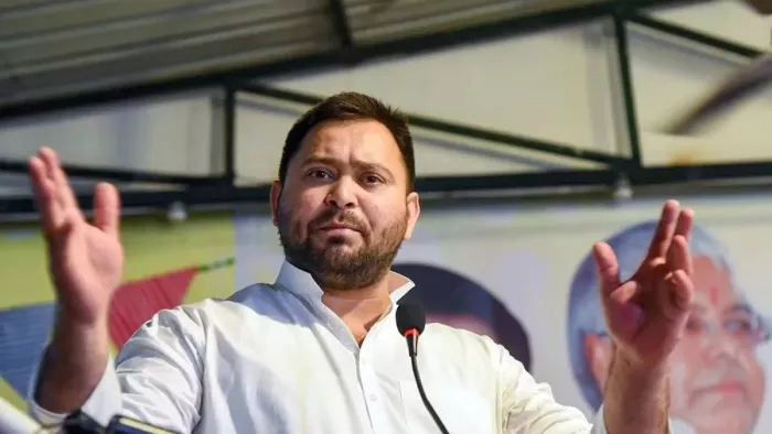 बिहार के पूर्व डिप्टी सीएम तेजस्वी यादव।