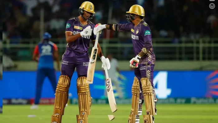 DC vs KKR: केकेआर के बल्लेबाजों ने मचाया कोहराम। फोटो क्रेडिट- आईपीएल एक्स