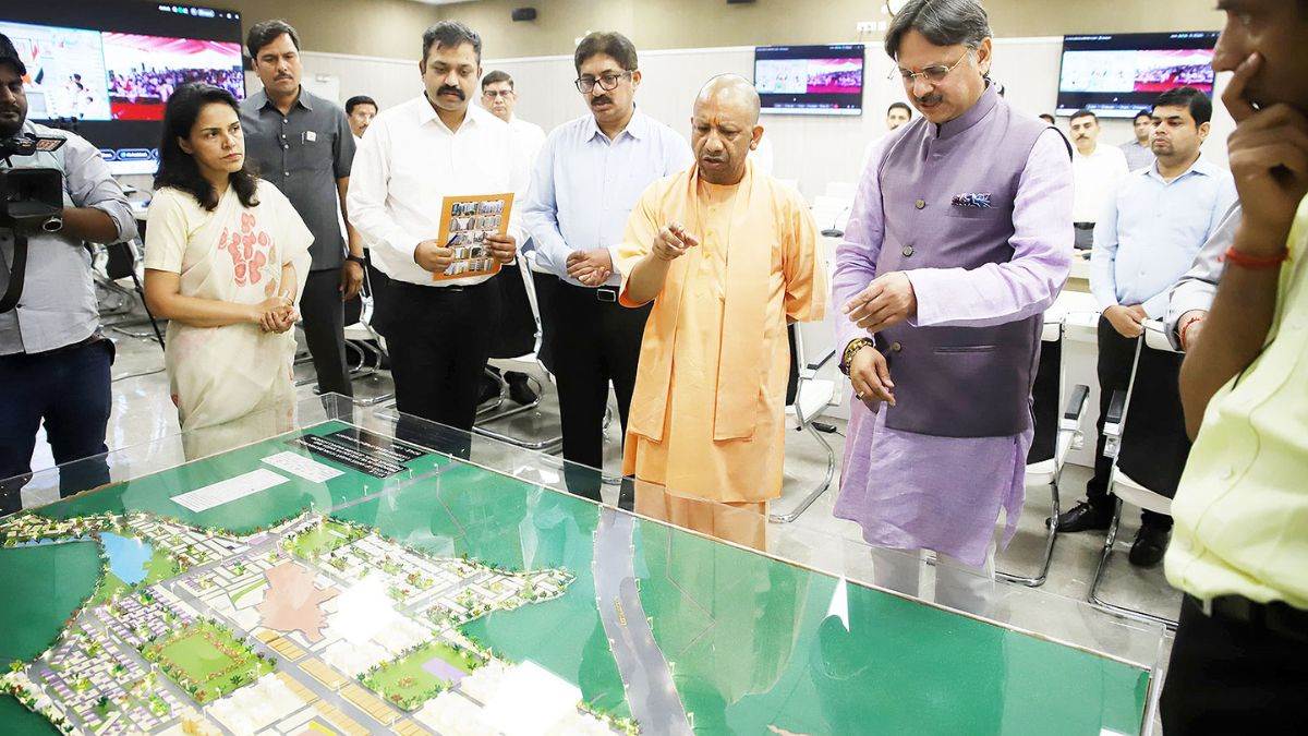 now you too will have own house cm yogi inaugurated anant nagar housing scheme