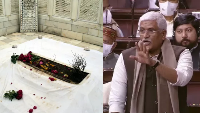 औरंगजेब की कब्र की बढ़ाई गई सुरक्षा (फाइल फोटो)