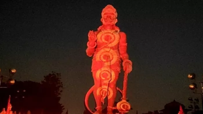 देवघर में स्थापित होगी हनुमान जी की 108 फीट ऊंची प्रतिमा (जागरण)