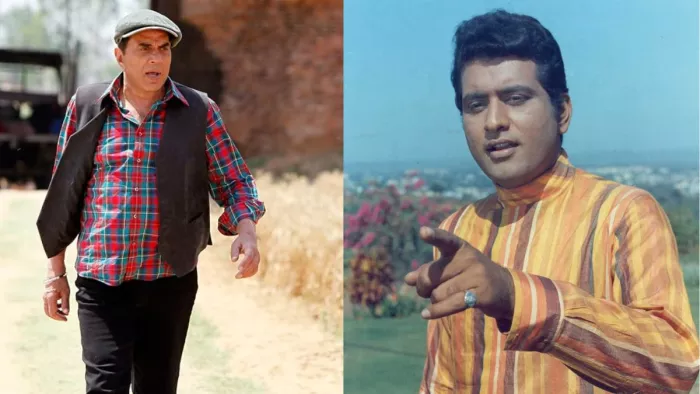मनोज कुमार के घर पहुंचे धर्मेंद्र (Photo Credit- IMDB)