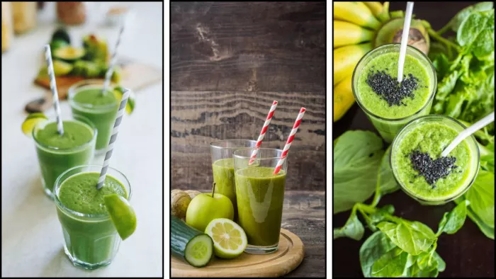 डायबिटीज को कहें अलविदा! ब्लड शुगर को कंट्रोल करने में मदद करेंगे 5 Green Juices (Image Source: Freepik)