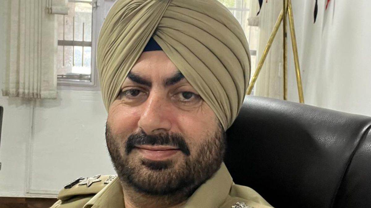 harvinder singh virk becomes new ssp of jalandhar gurmeet singh transferred patiala