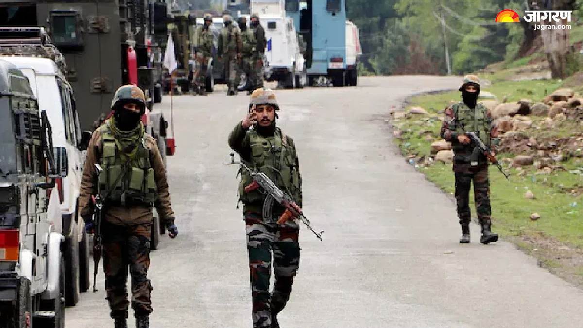 terrorists are hiding in the jungles of jammu and kashmir they are breaking into homes and stealing food