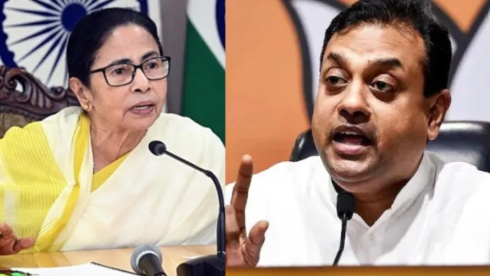संबित पात्रा ने ममता बनर्जी पर लगाए आरोप (फाइल फोटो)