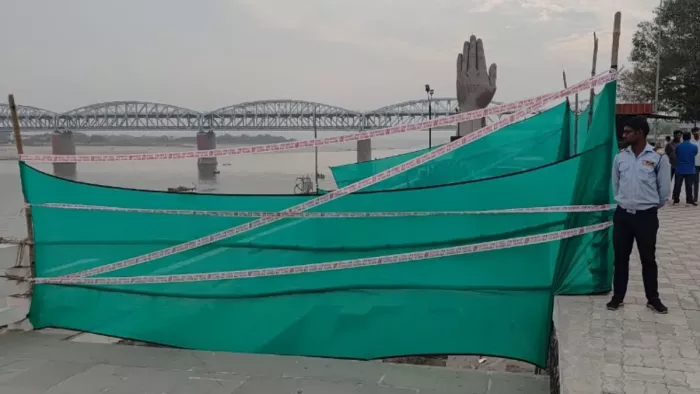 मुख्यमंत्री ने दिया नमोघाट की जमीन धंसने की जांच का निर्देश