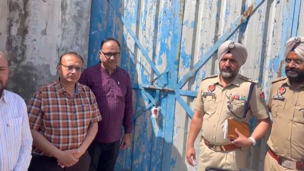 illegal drug rehab center sealed in faridkot 21 patients rescued