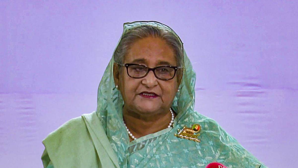 prime minister narendra modi and bangladesh yunus hold first talks amid tensions since sheikh hasina fled to india