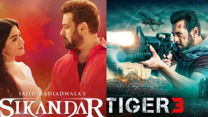 सिकंदर और टाइगर 3 का कलेक्शन (Photo Credit- Instagram)