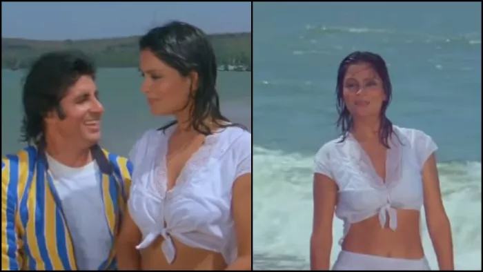 जीनत अमान ने अमिताभ बच्चन संग किस्सा किया शेयर। फोटो क्रेडिट- इंस्टाग्राम