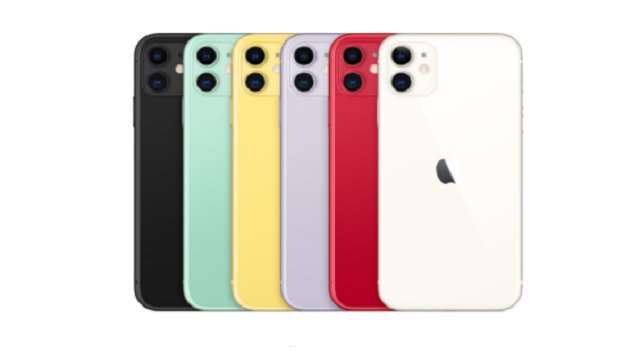 iPhone 11 स्मार्टफोन की फोटो दैनिक जागरण की है