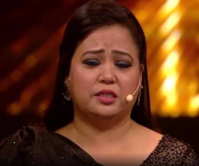 Dance Deewane 3: Bharti Singh end her Covid-19 social distancing kiss this director, Video goes viral
