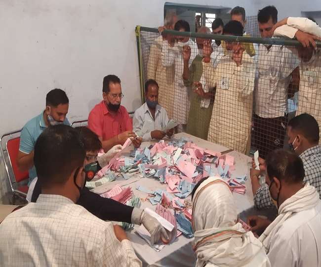 जिला पंचायत सदस्य, क्षेत्र पंचायत सदस्य, ग्राम प्रधान तथा ग्राम पंचायत सदस्य के पद के लिए मतदान हुआ था।