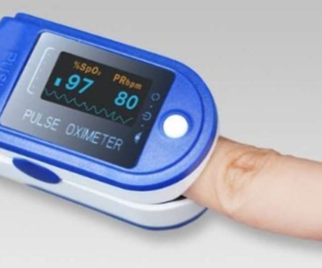 Use pulse oximeter at rest position