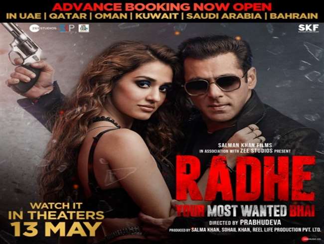 Radhe your most wanted bhai got cbfc certificate Salman ...