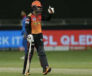 हैदराबाद के विकेटकीपर रिद्धिमान साहा- फोटो ट्विटर पेज