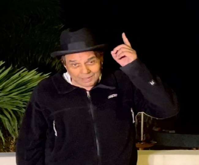 dharmendra shared a beautiful video from his memories said feeling better