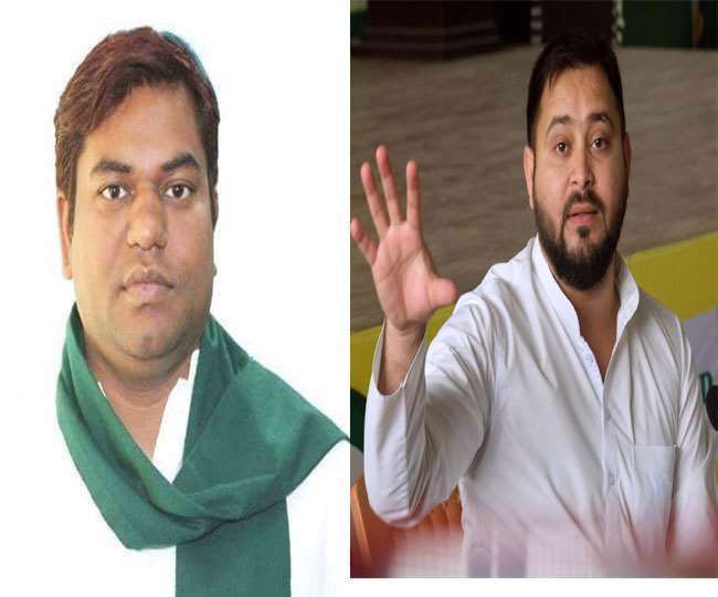 Bihar Politics: मुकेश सहनी और तेजस्वी की काफी अर्से बाद हुई मुलाकात, एक  टेबल पर बैठकर खाया खाना - Bihar Politics Mukesh Sahani and Tejashwi met  after a long time eating food