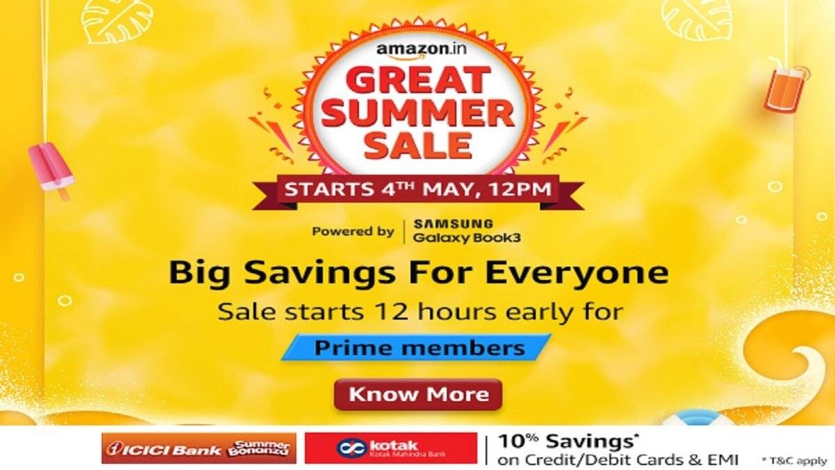 Amazon Great Summer Sale 2023 में 70% की भारी छूट पर ले जाएं बेस्ट मॉनिटर, अभी नहीं तो कभी नहीं