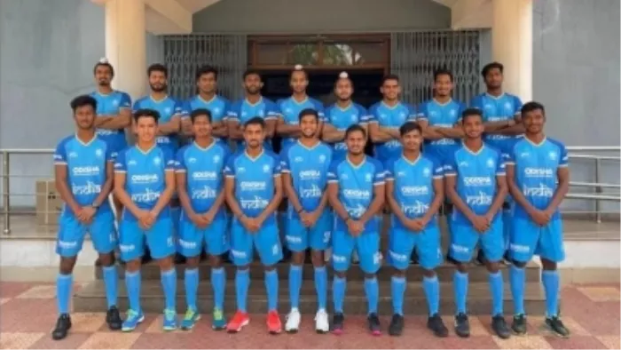 Men's Hockey Asia Cup 2023 Indian Team Announce