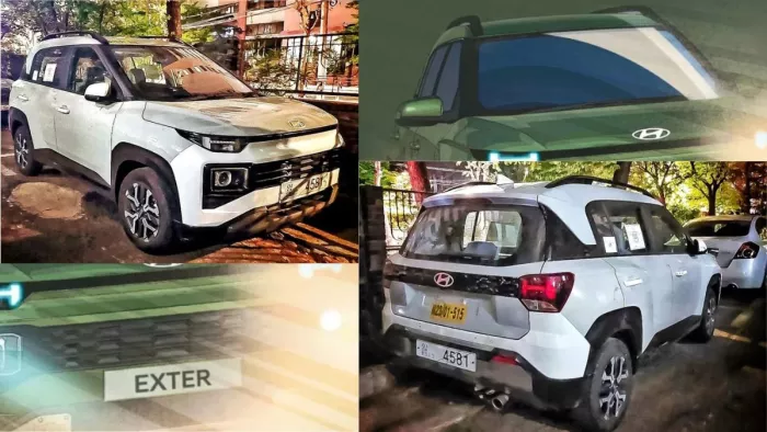 Hyundai Exter design revealed unofficially launching soon in India