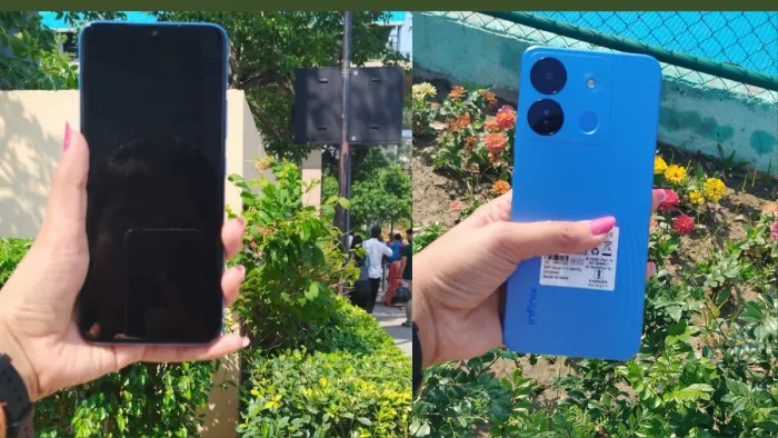 Infinix Smart 7 HD+ Review, Pic Courtesy- Jagran