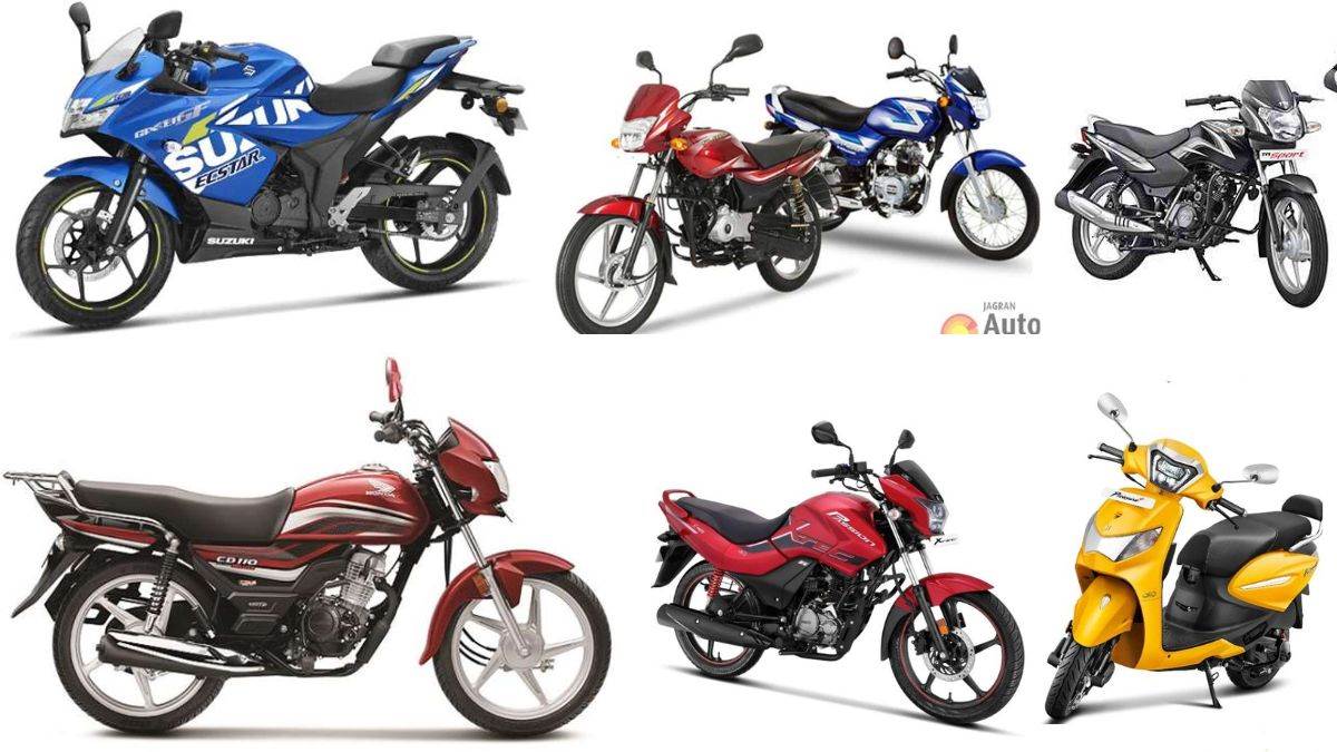 Best Selling Two Wheeler Brands