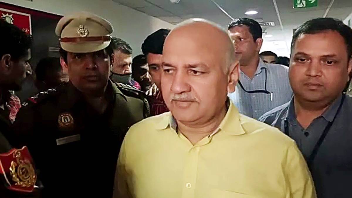 Manish Sisodia Bail