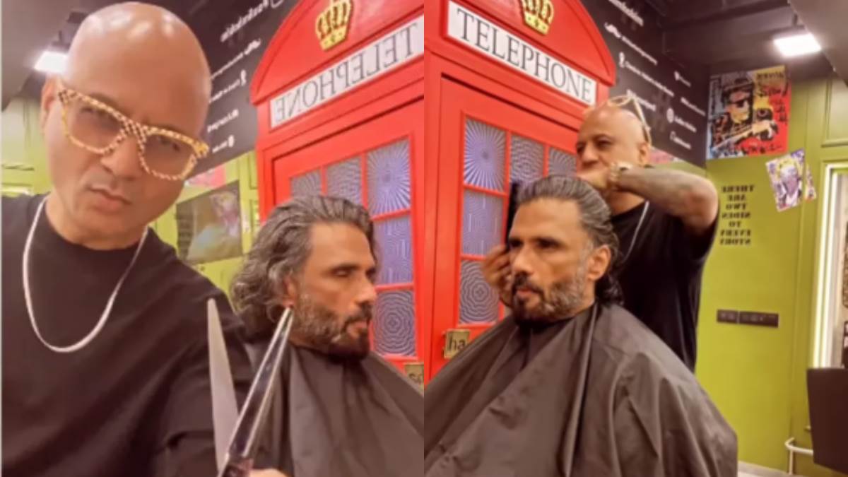 Suniel Shetty Has The Best Beard In Bollywood Right Now