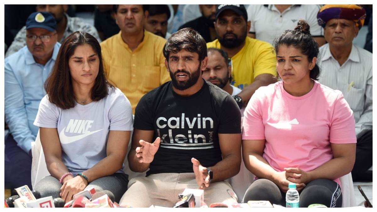wrestlers and delhi police clashed players wrote a letter to the home minister called for quick action