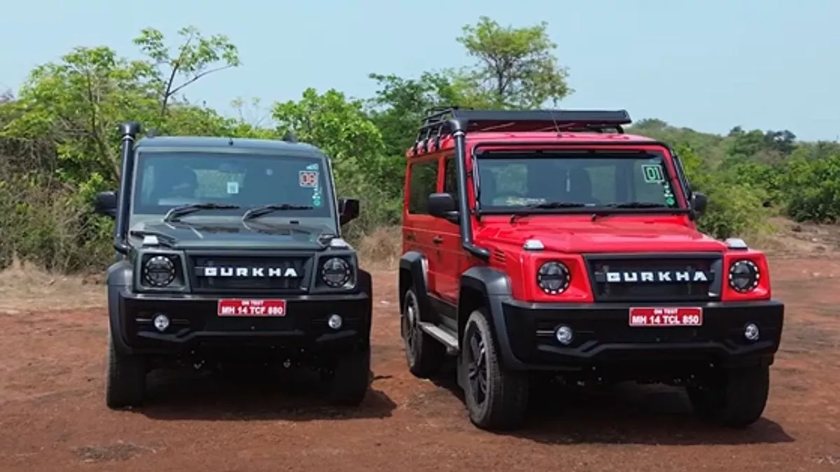 Force Gurkha 3-door vs Mahindra Thar vs Maruti Jimny: कीमत और डिजाइन के मामले में कौन बेहतर? जानें डिटेल्स