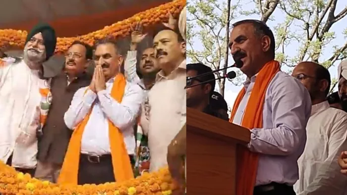 CM सुक्खू का केंद्र सरकार पर हमला