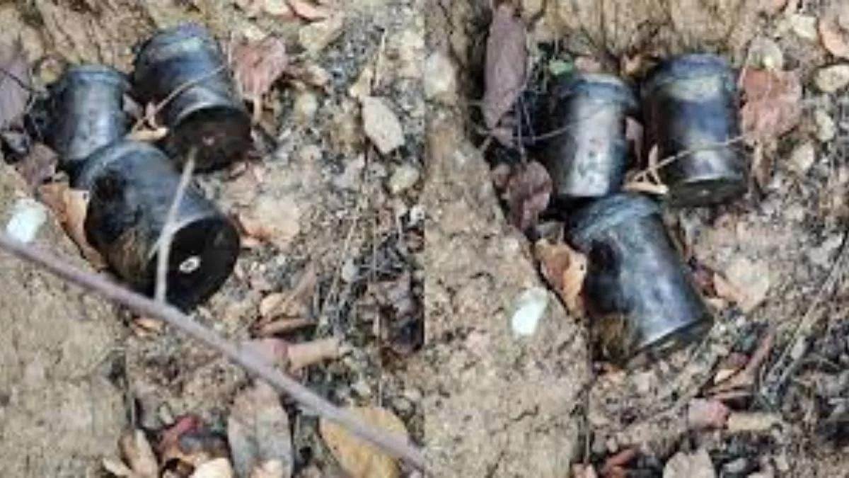 bengal third phase voting bomb recovered from cremation ground to school in murshidabad election commission