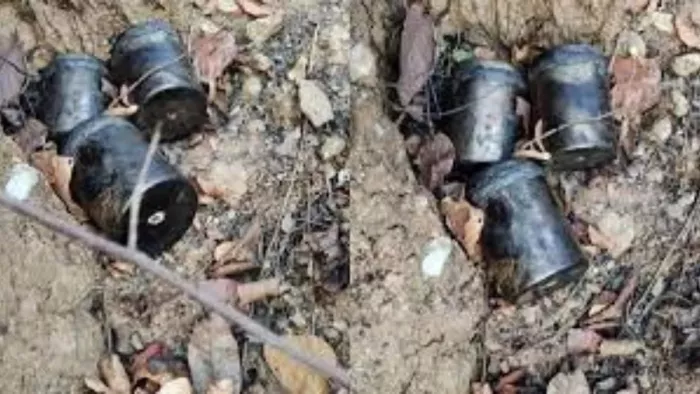 बंगाल में तीसरे चरण की वोटिंग से पहले श्मशान से लेकर स्कूल में बम बरामद। (प्रतीकात्मक तस्वीर)
